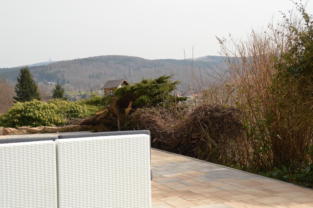 Bergpanorama Ruhla Apartment Exterior photo